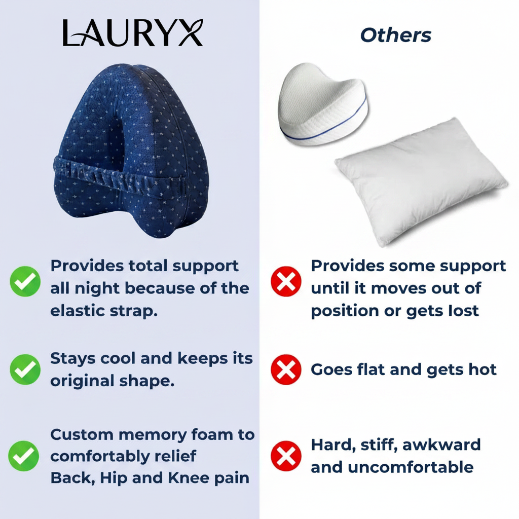 Lauryx™ Alignment Pillow