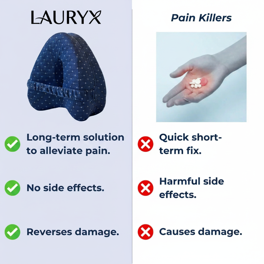 Lauryx™ Alignment Pillow