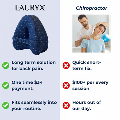 Lauryx™ Alignment Pillow