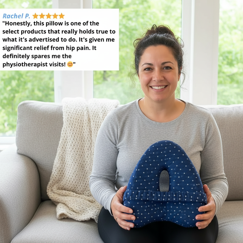 Lauryx™ Alignment Pillow