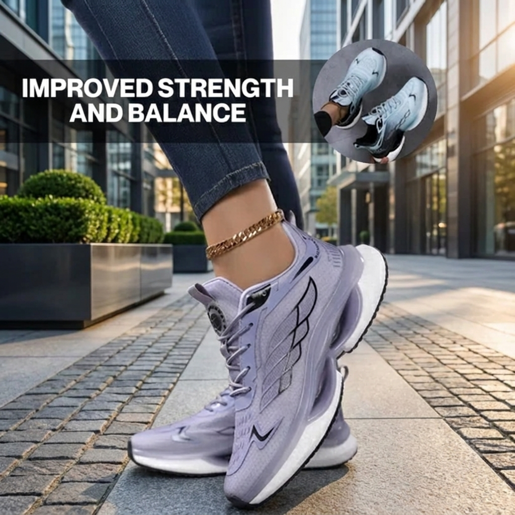 Aerion - Hands Free and Supportive Walking Shoes