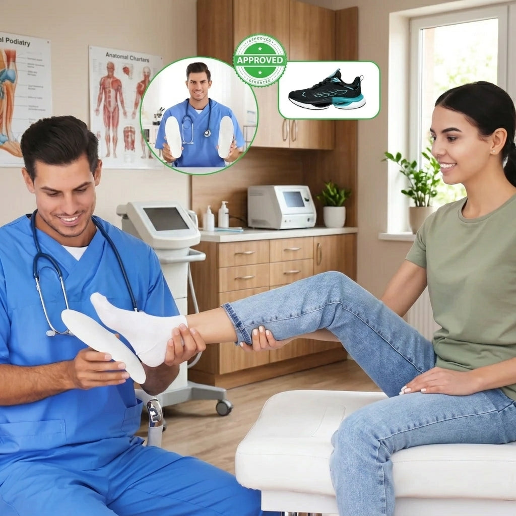 Recommended by Orthopedists
