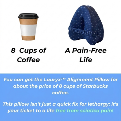 Lauryx™ Alignment Pillow